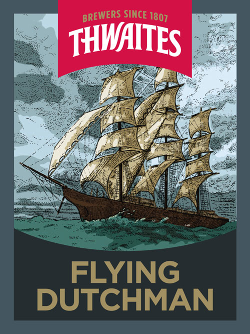 Flying Dutchman, Padiham Logo